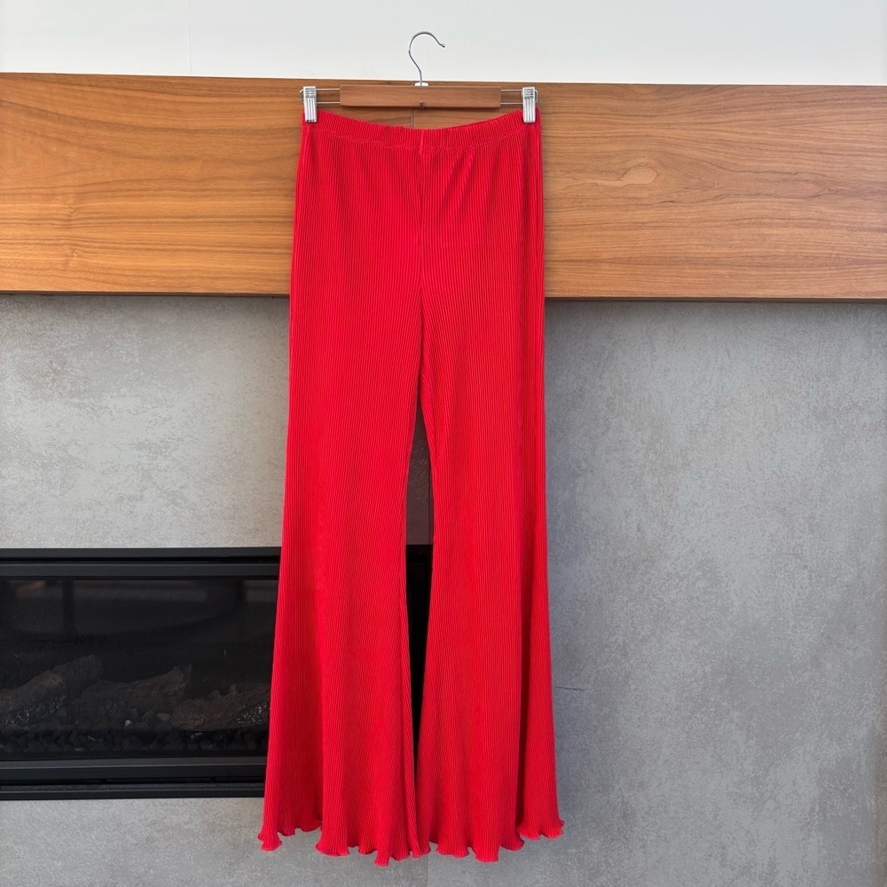 NWOT SLEEPER Origami Pajama Set - flame red, Size S - Picture 13 of 16